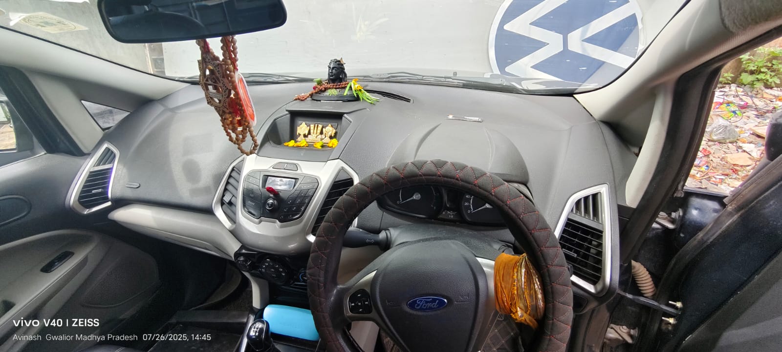 Ford Ecosport(2013-2015) Titanium 1.5 Tdci (o)